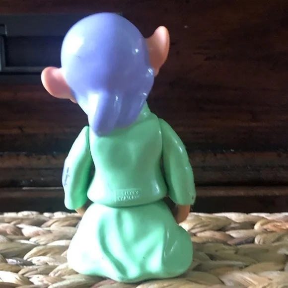 Vintage Disney Snow White: Doppey large figure - Picture 2 of 5